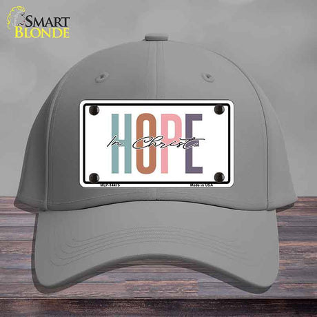 Hope In Christ Novelty License Plate Hat HAT-MLP-14475