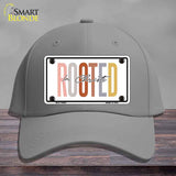 Rooted In Christ Novelty License Plate Hat HAT-MLP-14481