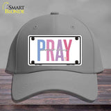 Pray Without Ceasing Novelty License Plate Hat HAT-MLP-14483