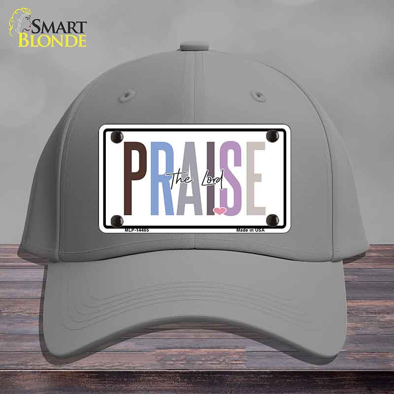 Praise The Lord Novelty License Plate Hat HAT-MLP-14485