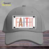 Faith Can Move Mountains Novelty License Plate Hat HAT-MLP-14486