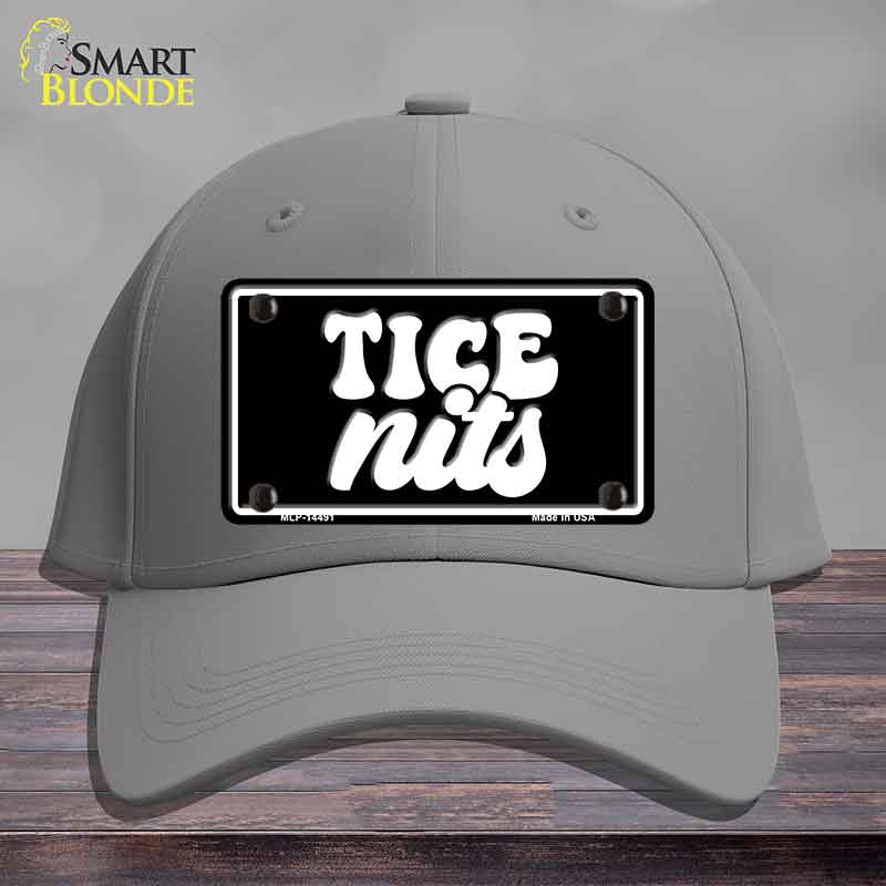Tice Nits Novelty License Plate Hat HAT-MLP-14491