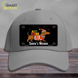 Santas Weiner Novelty License Plate Hat HAT-MLP-14551