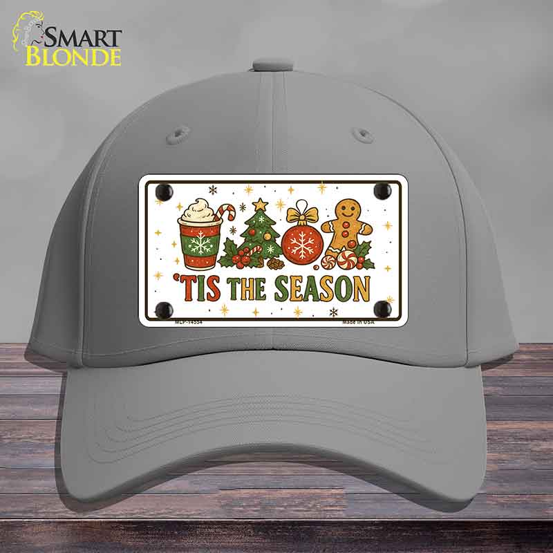 Tis the Season Novelty License Plate Hat HAT-MLP-14554