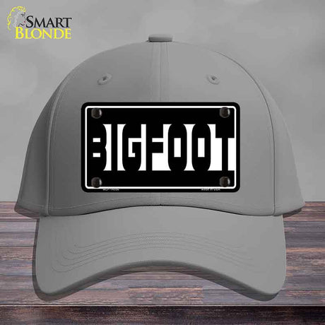 Bigfoot Hidden Novelty License Plate Hat HAT-MLP-14556