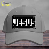 Jesus Hidden Novelty License Plate Hat HAT-MLP-14558
