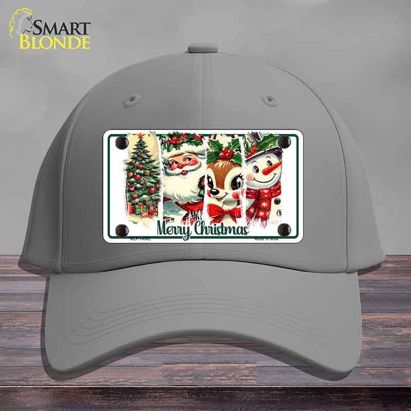 Merry Christmas Novelty License Plate Hat HAT-MLP-14562