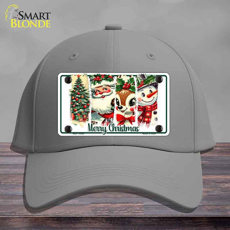 Merry Christmas Novelty License Plate Hat HAT-MLP-14562