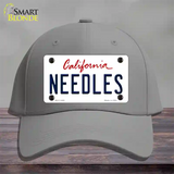 Needles California Novelty License Plate Hat Cotton / Gray