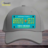 Arroyo Seco New Mexico Novelty License Plate Hat Cotton / Gray