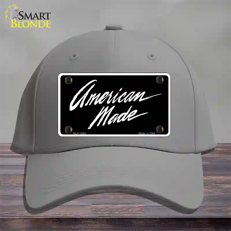 American Made Novelty License Plate Hat Cotton / Gray