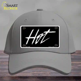 Hot Novelty License Plate Hat Cotton / Gray