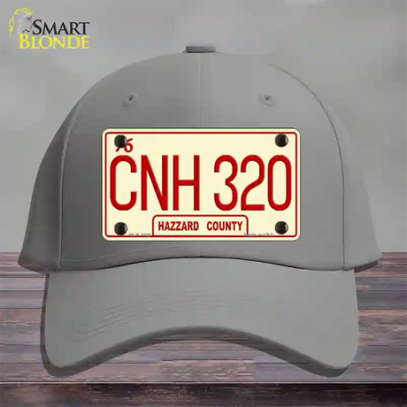 CNH 320 Novelty License Plate Hat Cotton / Gray