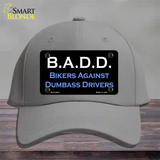 B.A.D.D. Novelty License Plate Hat Cotton / Gray