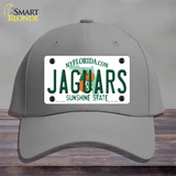 Jaguars Florida State Novelty License Plate Hat Cotton / Gray