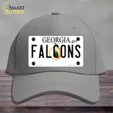 Falcons Georgia State Novelty License Plate Hat Cotton / Gray