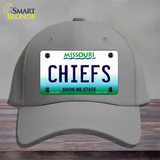 Chiefs Missouri State Novelty License Plate Hat Cotton / Gray