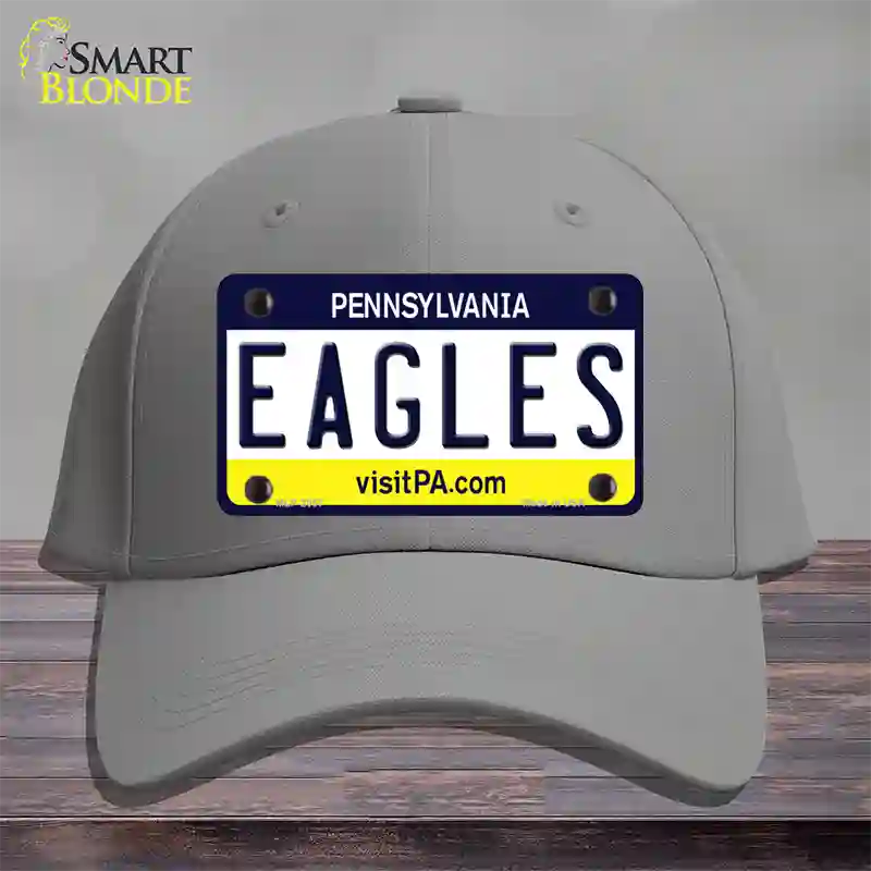 Eagles Pennsylvania State NoveltyNovelty License Plate Hat Cotton / Gray