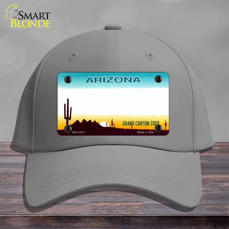Arizona State Blank Novelty License Plate Hat HAT-MLP-2217