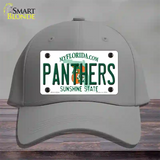 Panthers Florida State Novelty License Plate Hat Cotton / Gray