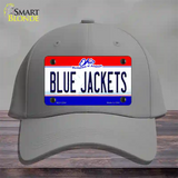 Blue Jackets Ohio State Novelty License Plate Hat Cotton / Gray