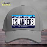 Islanders New York State Novelty License Plate Hat Cotton / Gray