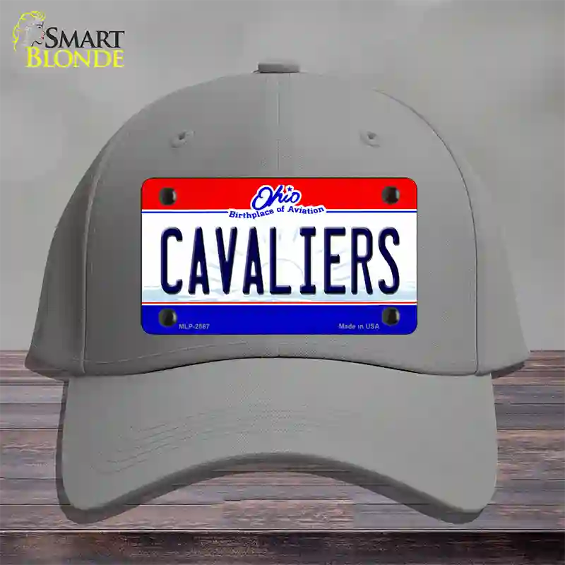 Cavaliers Ohio State Novelty License Plate Hat Cotton / Gray