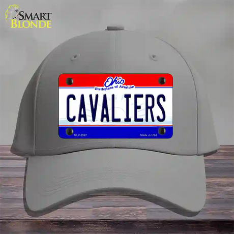 Cavaliers Ohio State Novelty License Plate Hat Cotton / Gray