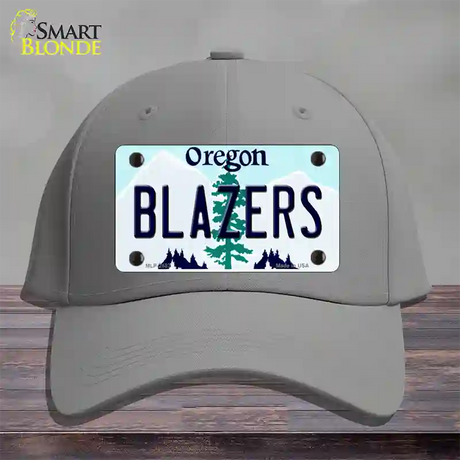 Blazers Oregon State Novelty License Plate Hat Cotton / Gray