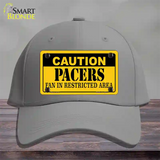 Caution Pacers Novelty License Plate Hat Cotton / Gray