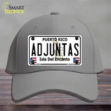 Adjuntas Novelty License Plate Hat Cotton / Gray