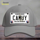 Camuy Novelty License Plate Hat Cotton / Gray