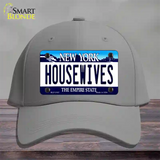 Housewives New York Novelty License Plate Hat Cotton / Gray