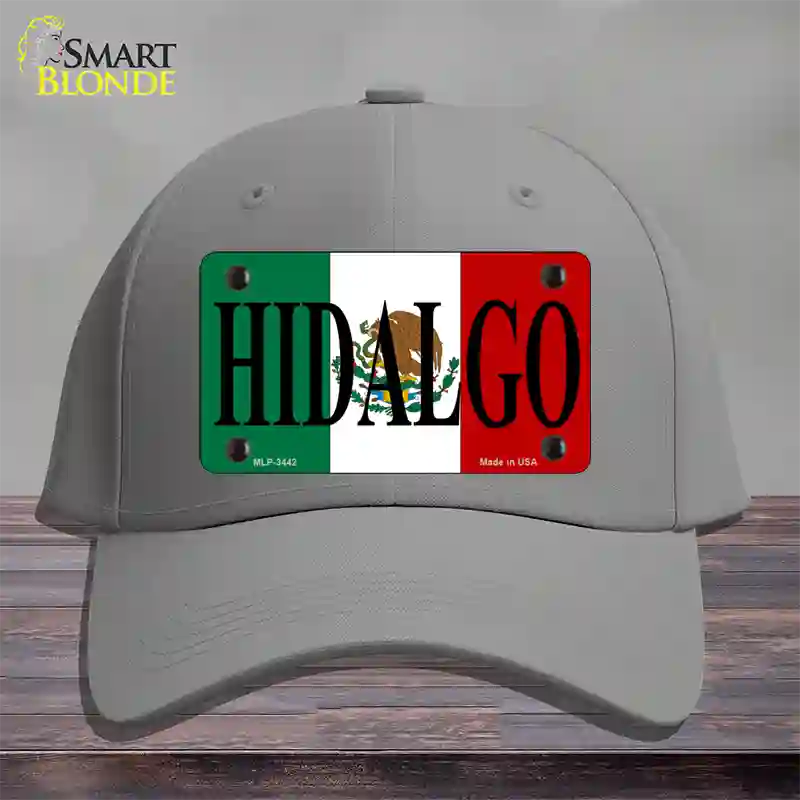 Hidalgo Novelty License Plate Hat Cotton / Gray