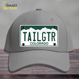 Tailgtr Colorado Novelty License Plate Hat Cotton / Gray