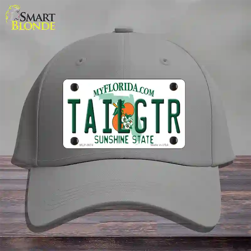 Tailgtr Florida Novelty License Plate Hat Cotton / Gray