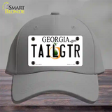 Tailgtr Georgia Novelty License Plate Hat Cotton / Gray