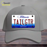 Tailgtr Illinois Novelty License Plate Hat Cotton / Gray