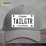 Tailgtr Maryland Novelty License Plate Hat Cotton / Gray