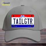 Tailgtr Ohio State Novelty License Plate Hat Cotton / Gray