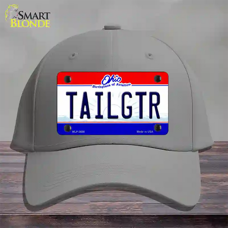 Tailgtr Ohio State Novelty License Plate Hat Cotton / Gray