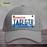 Tailgtr Washington Novelty License Plate Hat Cotton / Gray