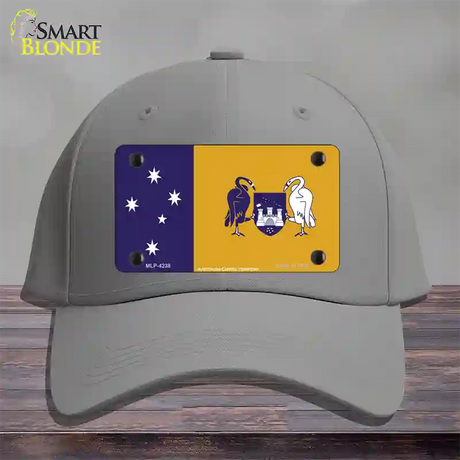 Australia Capital Territory Novelty License Plate Hat Cotton / Gray