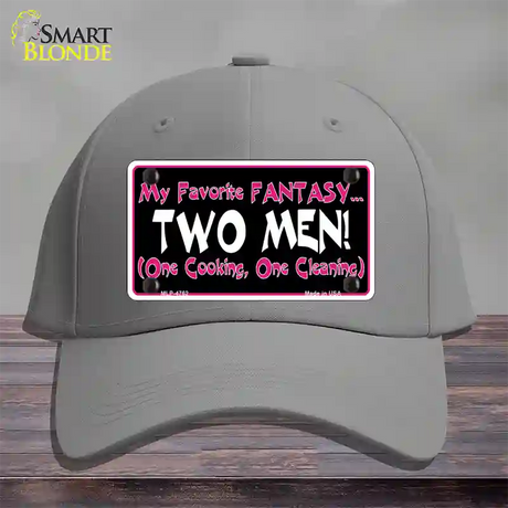 My Favorite Fantasy Novelty License Plate Hat Cotton / Gray