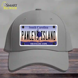 Pawleys Island South Carolina Novelty License Plate Hat Cotton / Gray