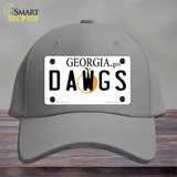 Dawgs Georgia Novelty License Plate Hat Cotton / Gray