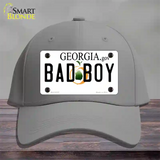 Bad Boy Georgia Novelty License Plate Hat Cotton / Gray