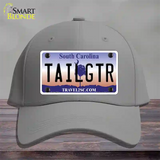 Tailgter South Carolina Novelty License Plate Hat Cotton / Gray