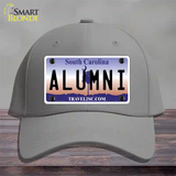 Alumni South Carolina Novelty License Plate Hat Cotton / Gray