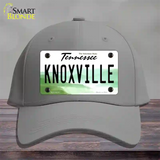 Knoxville Tennessee Novelty License Plate Hat Cotton / Gray